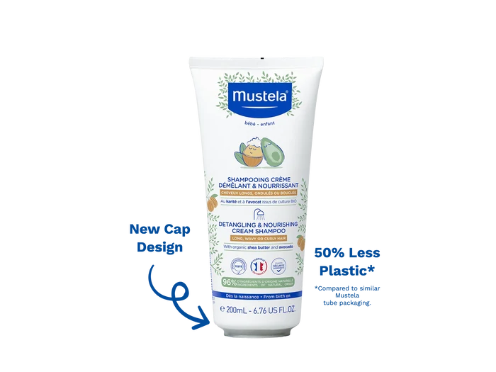 Mustela Detangling & Cream Shampoo (200ml)