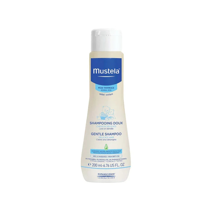 Mustela Gentle Shampoo With Avocado 200ml.