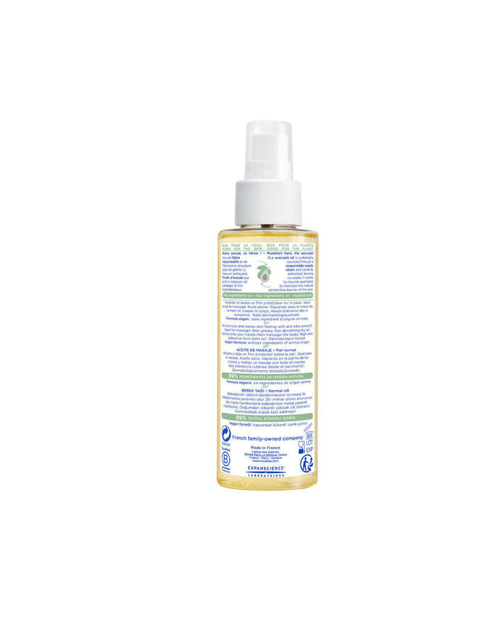 Mustela massage oil 100 Ml.