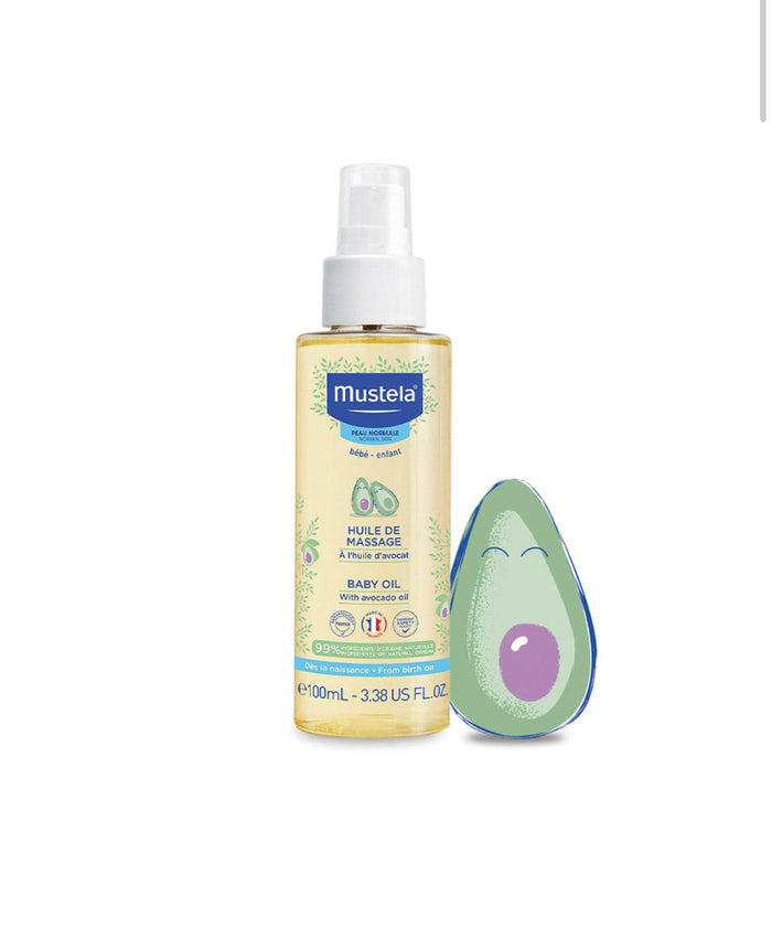 Mustela massage oil 100 Ml.