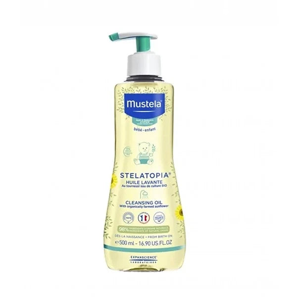 Mustela Stelatopia Cleansing Oil (500ml)