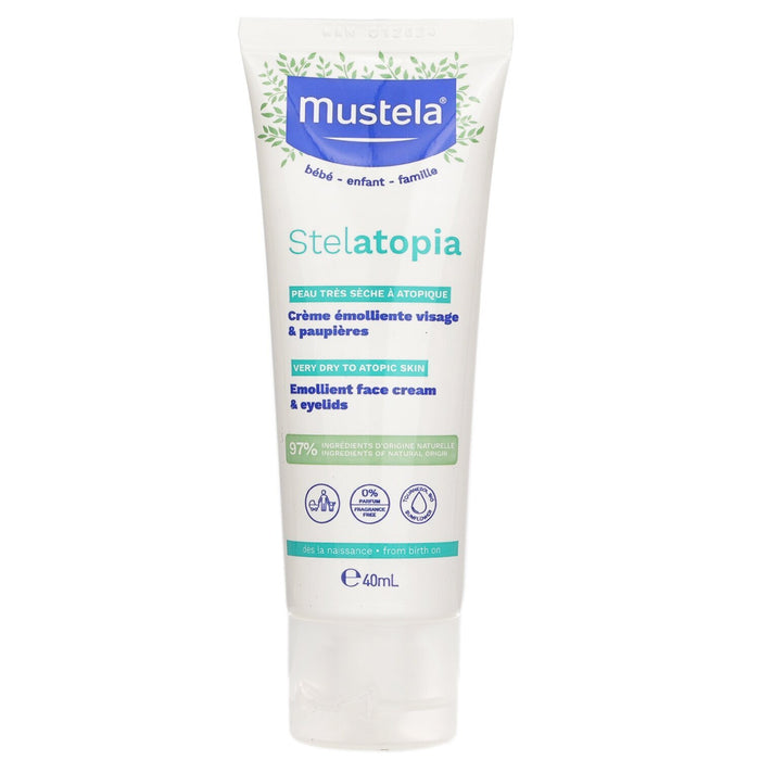 Mustela Stelatopia Emollient Cream 40ml