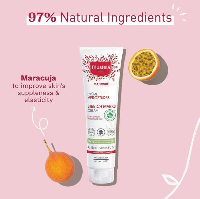 Mustela Stretch Marks Cream - 150ml.