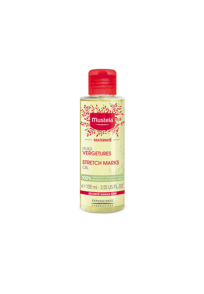 Mustela Stretch Marks Oil - 105ml.