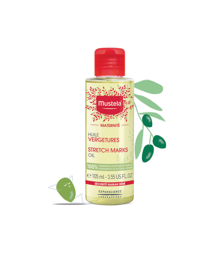 Mustela Stretch Marks Oil - 105ml.