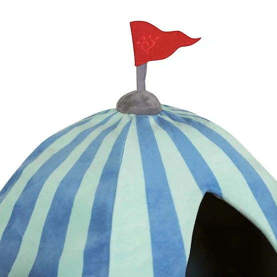 MuttNation Circus Tent Hide-A-Toy Dog Toy
