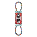 MuttNation Plush Ticket Tug Dog Toy