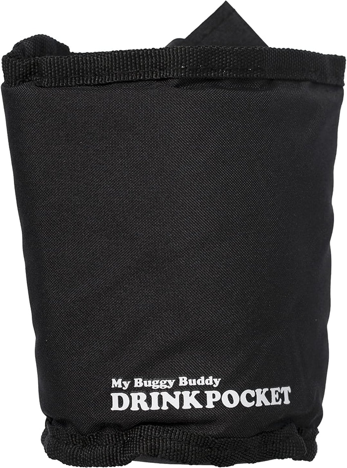My Buggy Buddy Drink Pocket (Black)
