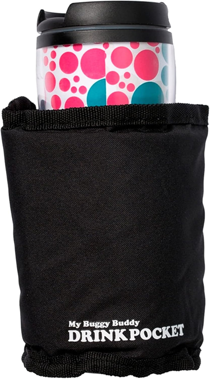 My Buggy Buddy Drink Pocket (Black)