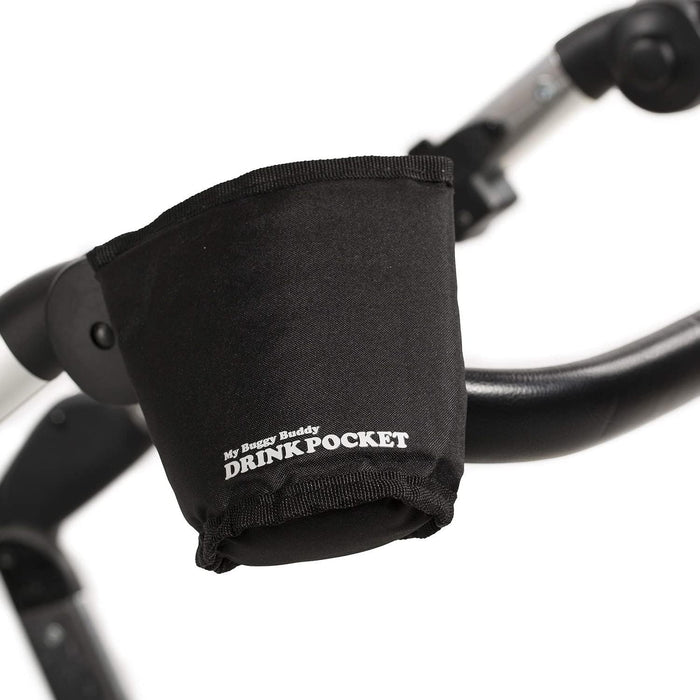 My Buggy Buddy Drink Pocket (Black)