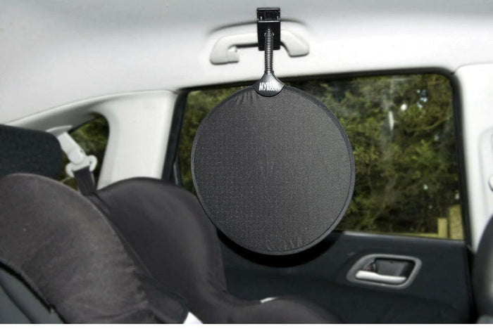 My Buggy Buddy Sunshade for Pram / Car Seat, Universal Fit Parasol.