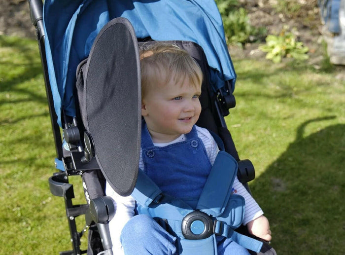 My Buggy Buddy Sunshade for Pram / Car Seat, Universal Fit Parasol.