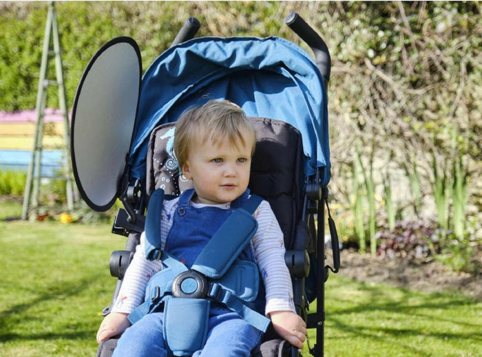 My Buggy Buddy Sunshade for Pram / Car Seat, Universal Fit Parasol.