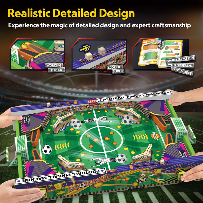 National Geographic Kids 3D Puzzle Football Pinball