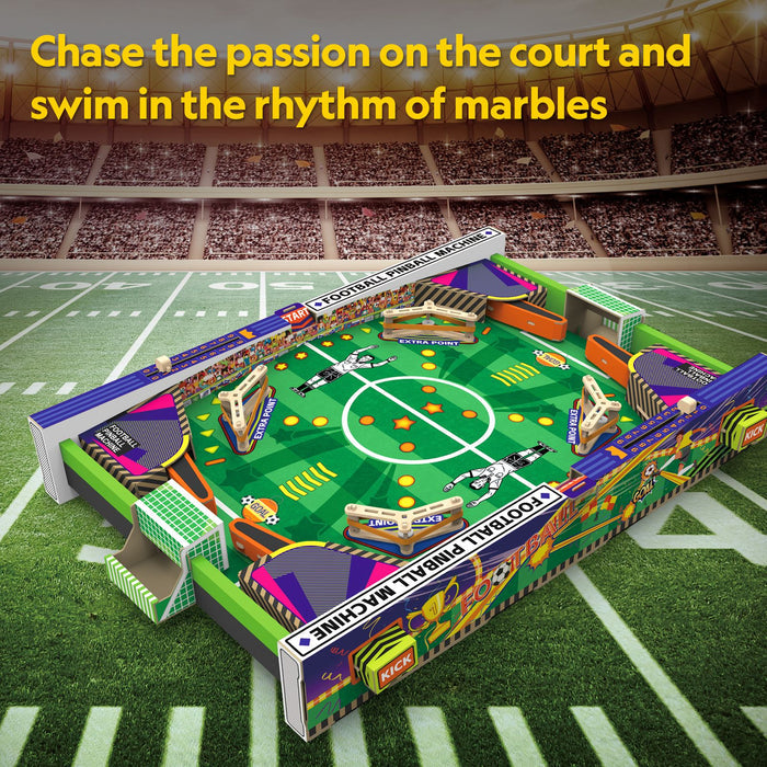 National Geographic Kids 3D Puzzle Football Pinball