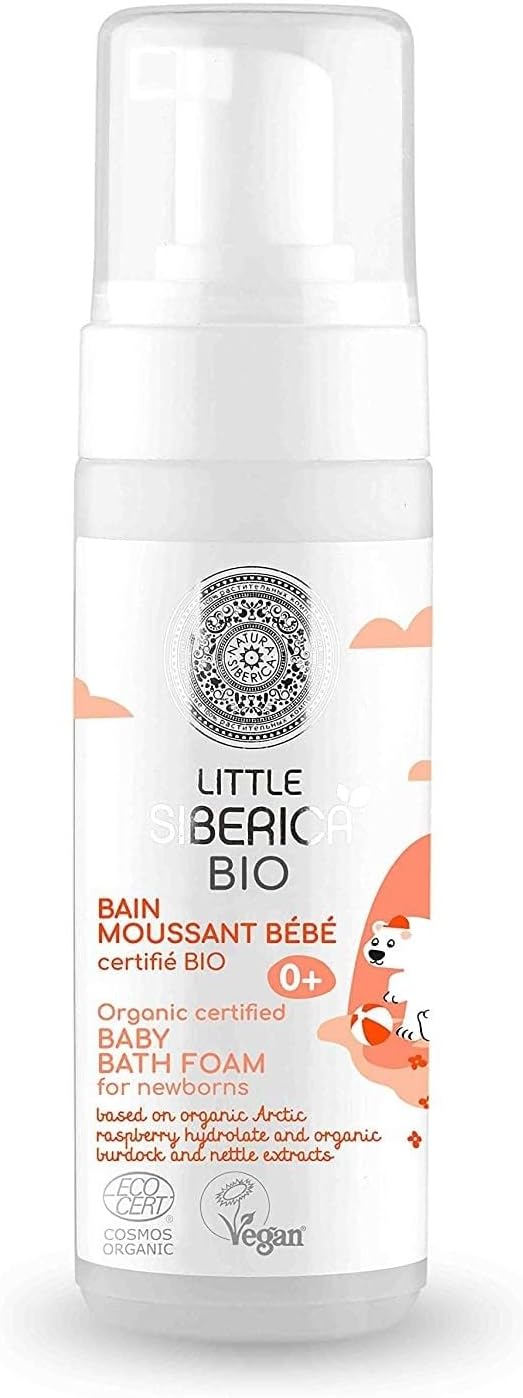 Natura Siberica Little Siberica. Organic Certified Baby Bath Gel (160ml)