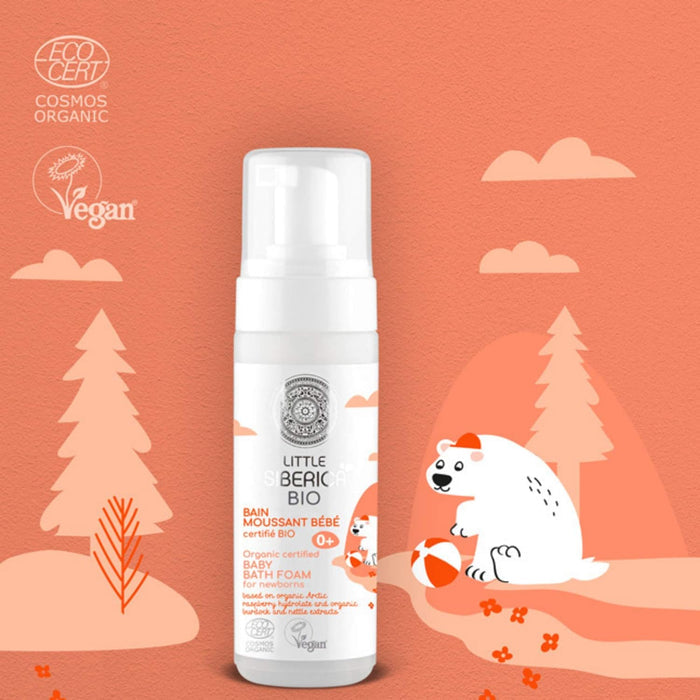 Natura Siberica Little Siberica. Organic Certified Baby Bath Gel (160ml)