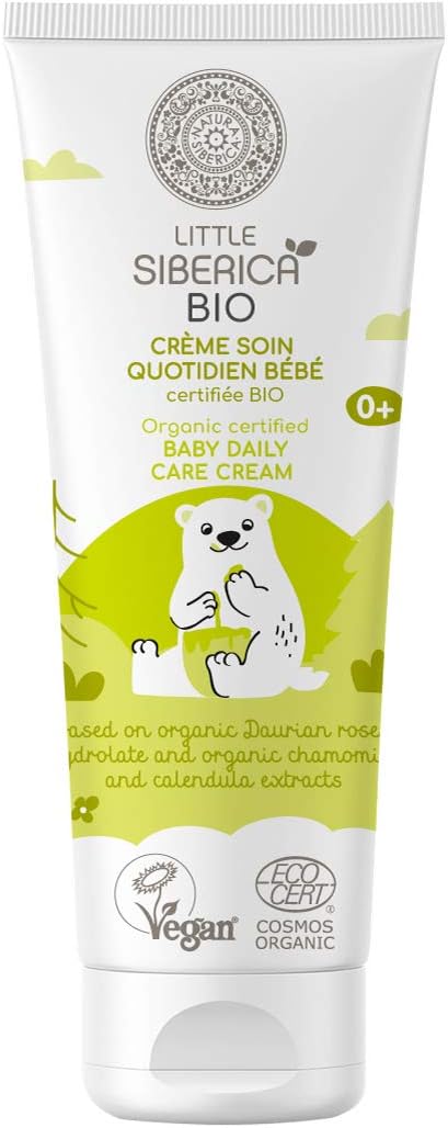Natura Siberica Little Siberica. Organic Certified Baby Daily Care Cream (75ml)