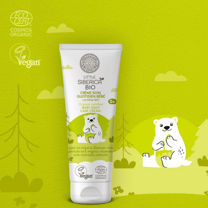 Natura Siberica Little Siberica. Organic Certified Baby Daily Care Cream (75ml)