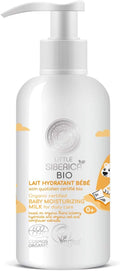 Natura Siberica Little Siberica Organic Certified Baby Moisturizing Milk For Daily Care (250ml)