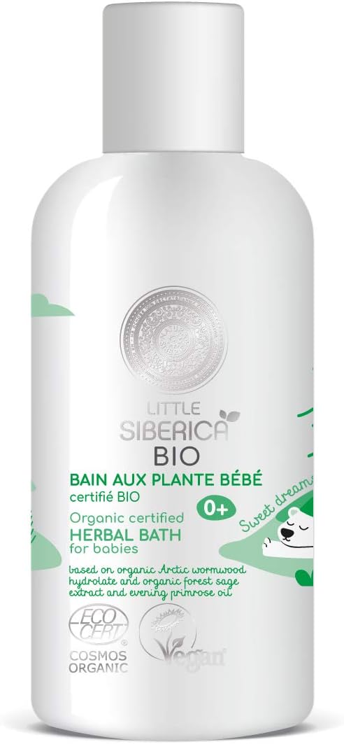 Natura Siberica Little Siberica. Organic Certified Herbal Bath For Babies (250ml)