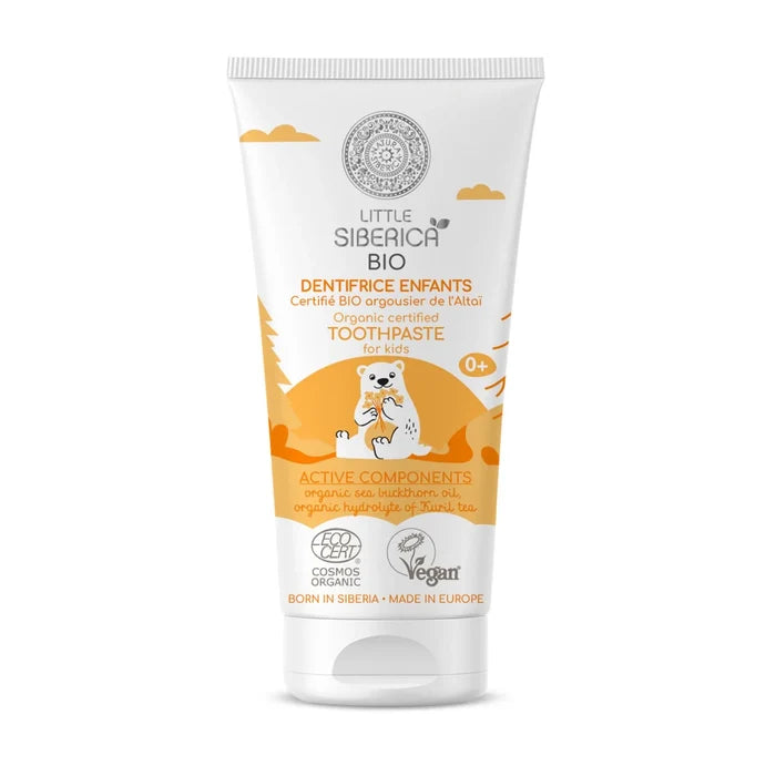 Natura Siberica Little Siberica. Organic Certified Toothpaste For Kids Althai