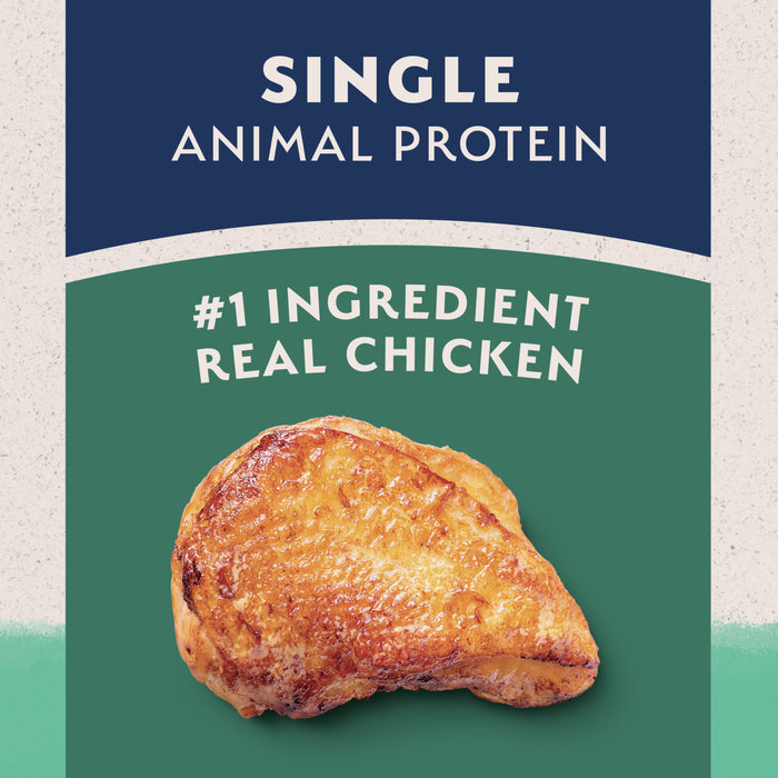 Natural Balance Limited Ingredient Grain Free Dry Dog Food, Chicken & Sweet Potato Recipe, 12 lbs.