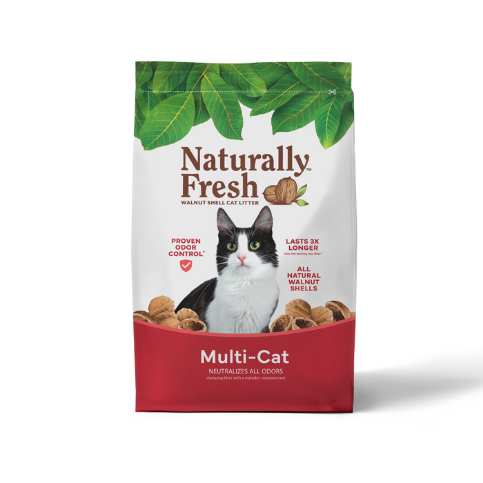 Naturally Fresh Multi-Cat Clumping Litter 14 lb.