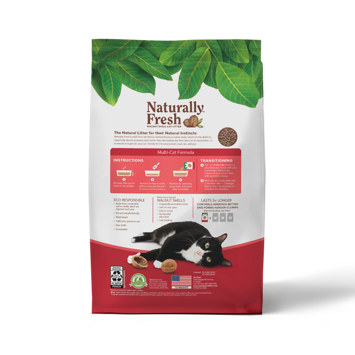 Naturally Fresh Multi-Cat Clumping Litter 14 lb.