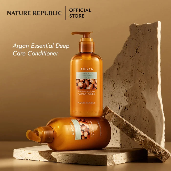 Nature Republic Argan Essential Deep Care Conditioner (300ml)