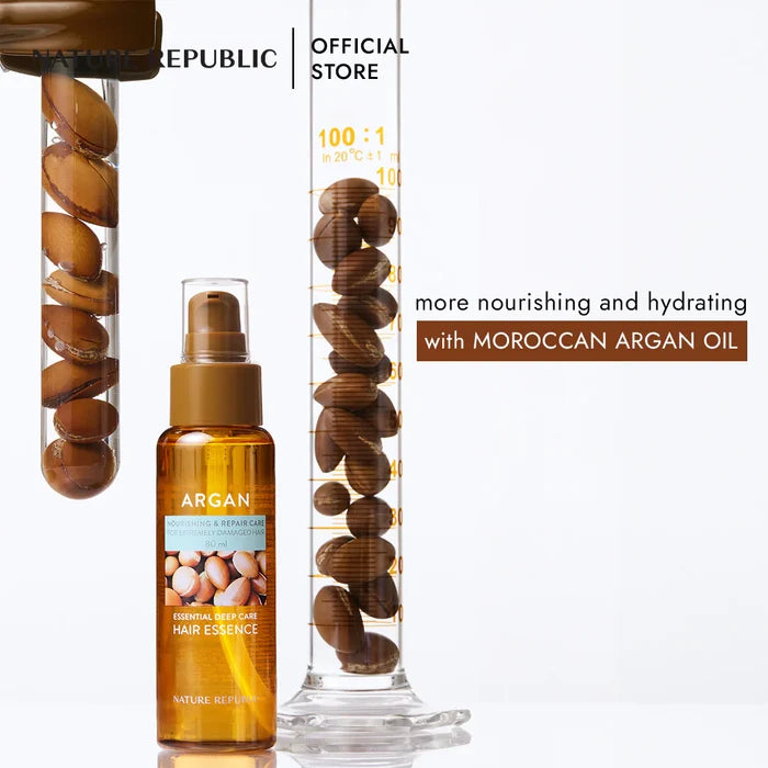 Nature Republic Argan Essential Deep Care Hair Essence (80ml)