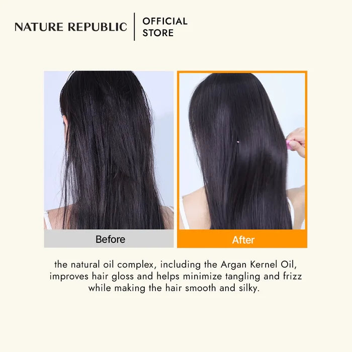 Nature Republic Argan Essential Deep Care Hair Essence (80ml)