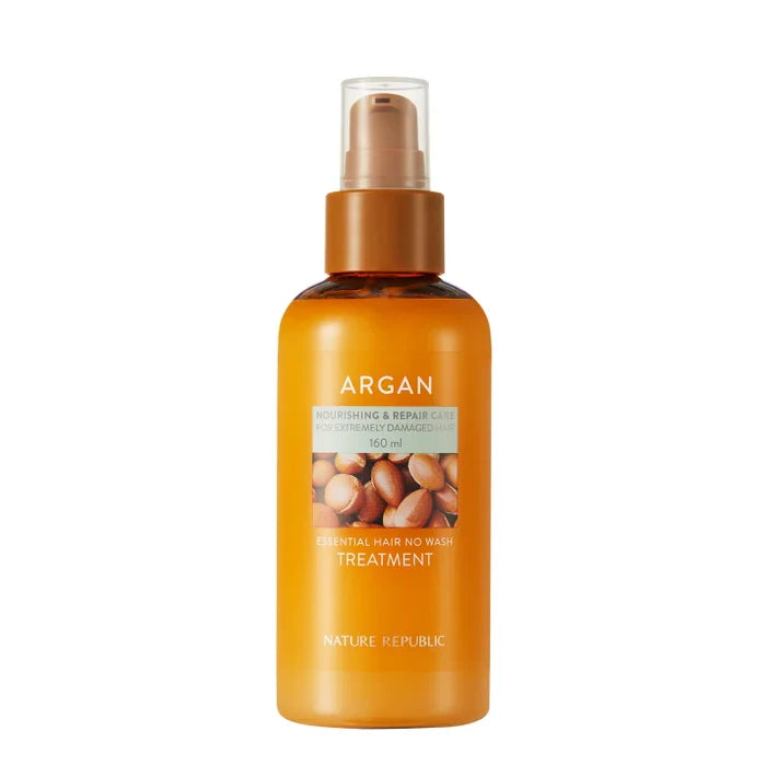 Nature Republic Argan Essential Hair No Wash Treatment