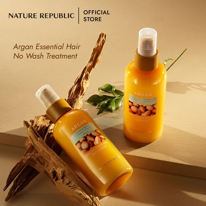 Nature Republic Argan Essential Hair No Wash Treatment