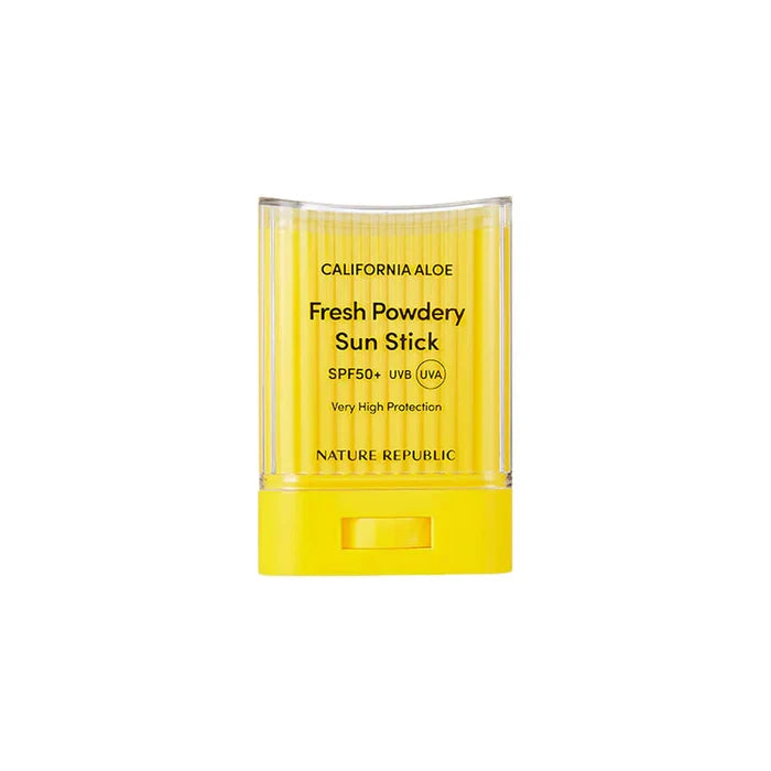 Nature Republic California Aloe Fresh Powdery Sun Stick (Spf50+)