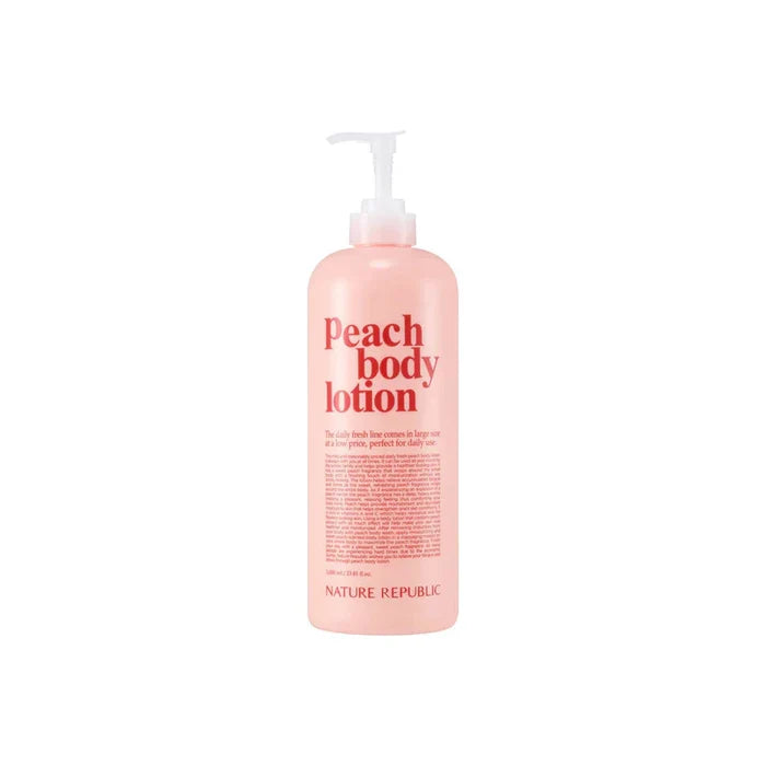 Nature Republic Daily Fresh Peach Body Lotion (1000ml)