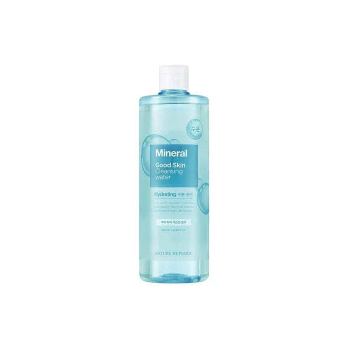 Nature Republic Good Skin Mineral Ampoule Cleansing Water (500ml)