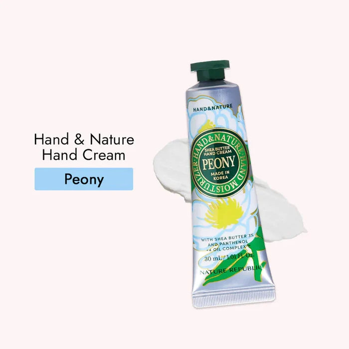 Nature Republic Hand & Nature Hand Cream (30ml)