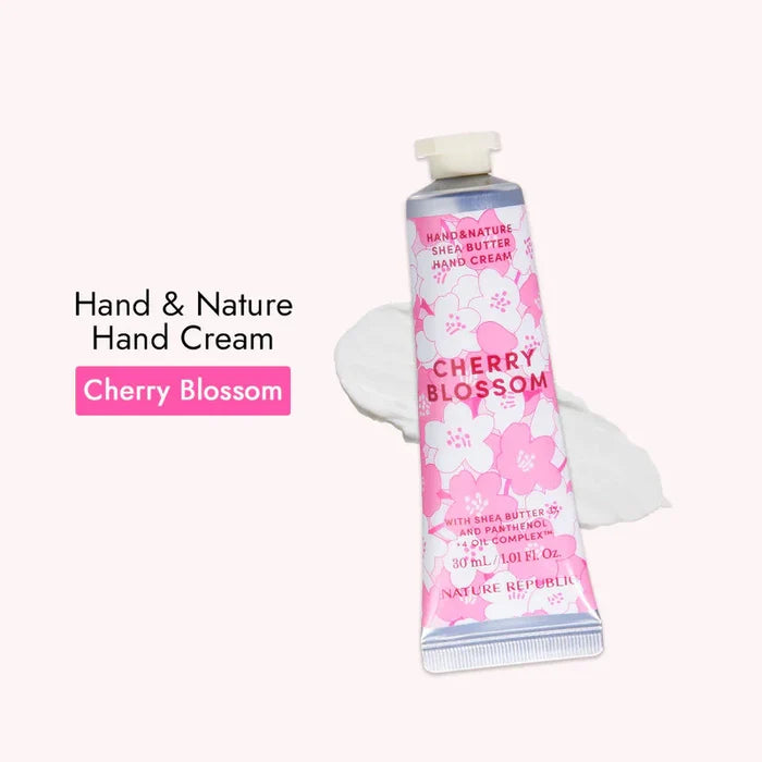 Nature Republic Hand & Nature Hand Cream (30ml)