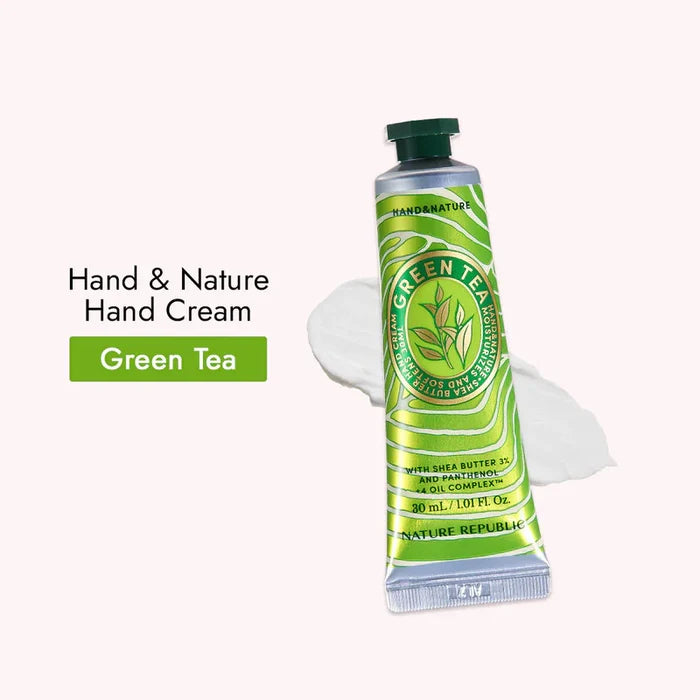 Nature Republic Hand & Nature Hand Cream (30ml)