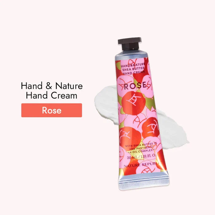 Nature Republic Hand & Nature Hand Cream (30ml)