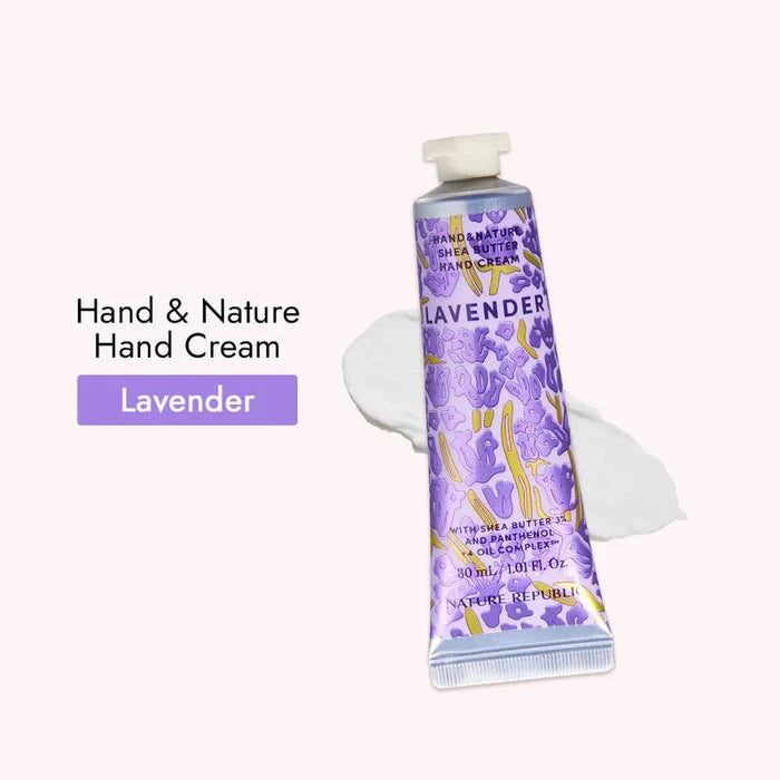 Nature Republic Hand & Nature Hand Cream (30ml)