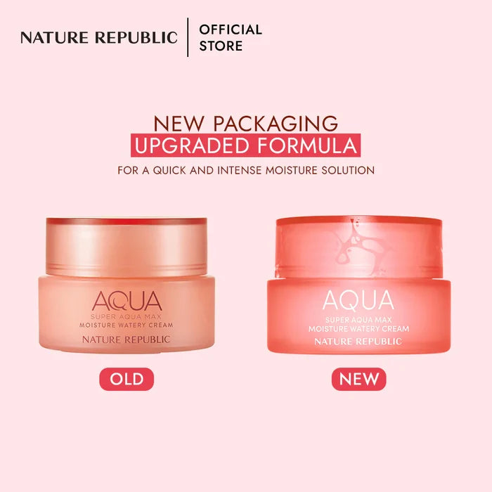 Nature Republic Super Aqua Max Moisture Watery Cream Nature (80ml)