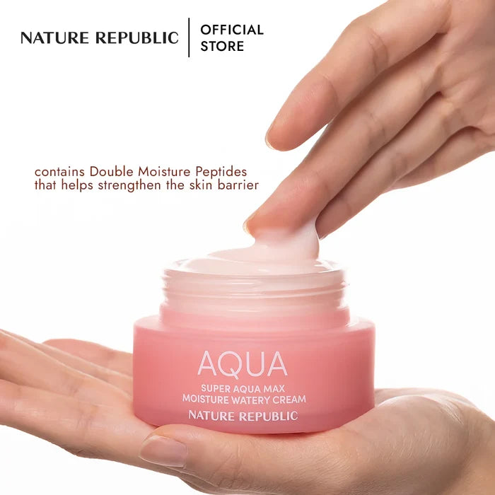 Nature Republic Super Aqua Max Moisture Watery Cream Nature (80ml)