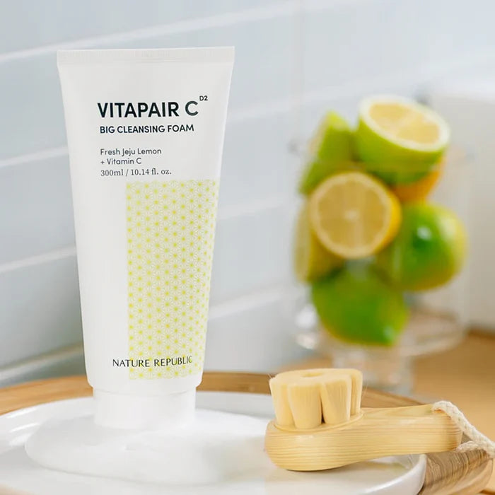 Nature Republic Vita Pair C Big Cleansing Foam (300ml)
