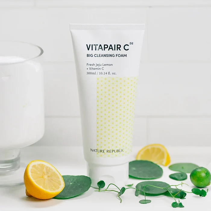 Nature Republic Vita Pair C Big Cleansing Foam (300ml)