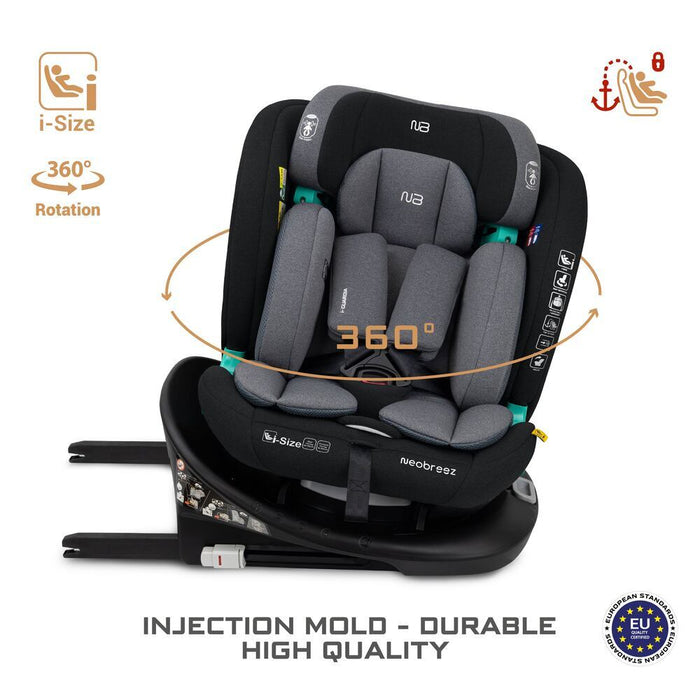 Neobreez - Guardia 360-Degree Isofix i-Size Car Seat
