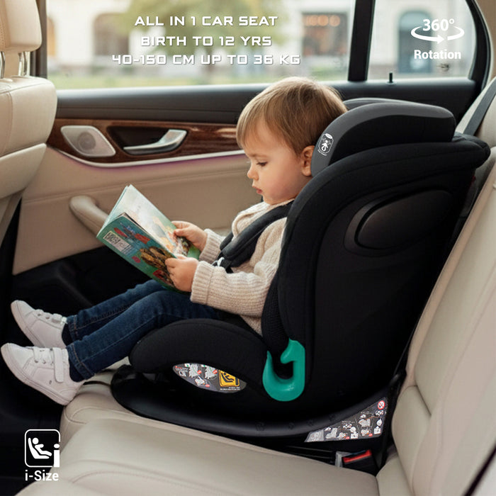 Neobreez - Guardia 360-Degree Isofix i-Size Car Seat