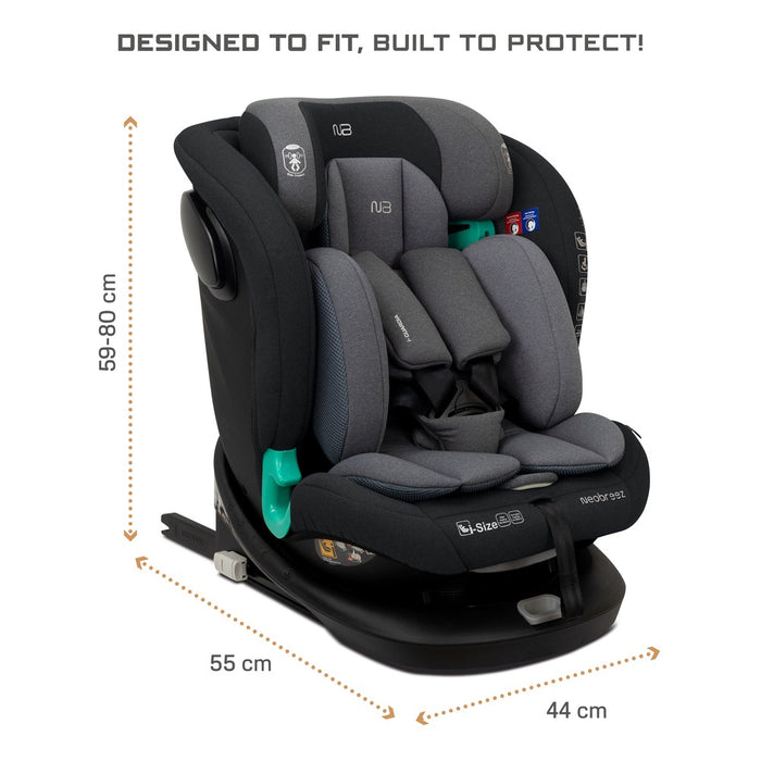 Neobreez - Guardia 360-Degree Isofix i-Size Car Seat