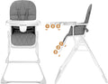 Neobreez Chris Baby High Chair (Medium Gray/White)